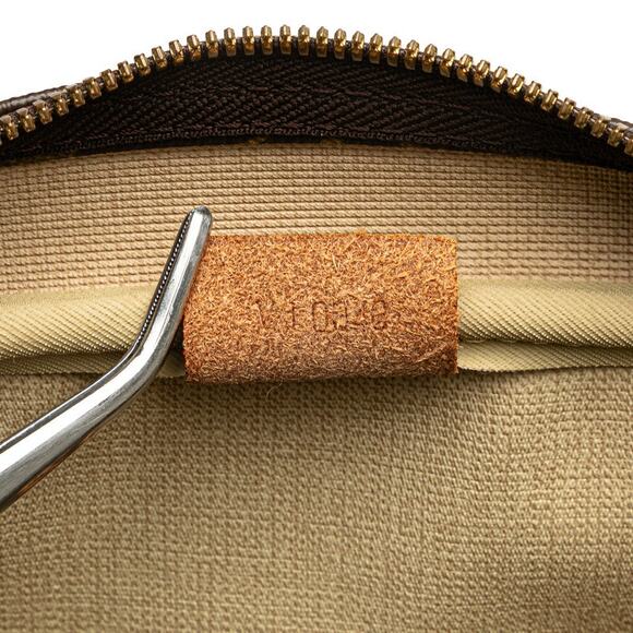 Louis Vuitton Monogram Deauville Handbag M47270 - Picture 6 of 10